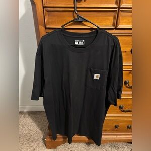Carhartt Men's Classic Black Pocket Tee